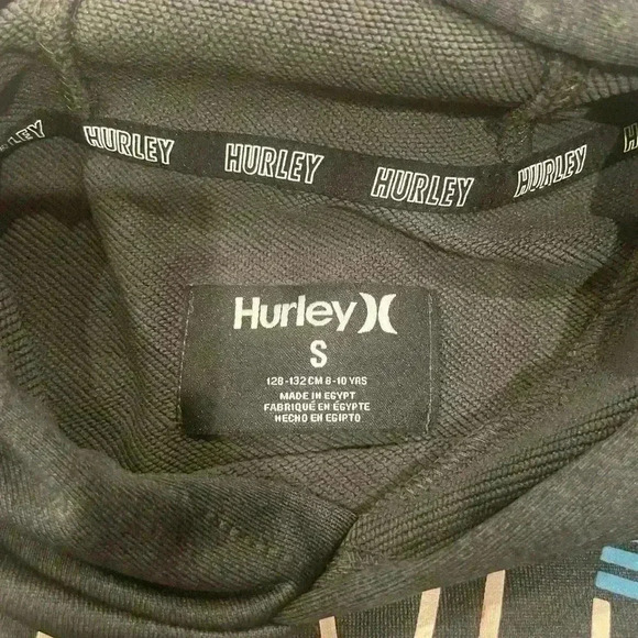 Hurley Big Boys Dri-Fit Hoodie Size Small - Picture 5 of 6